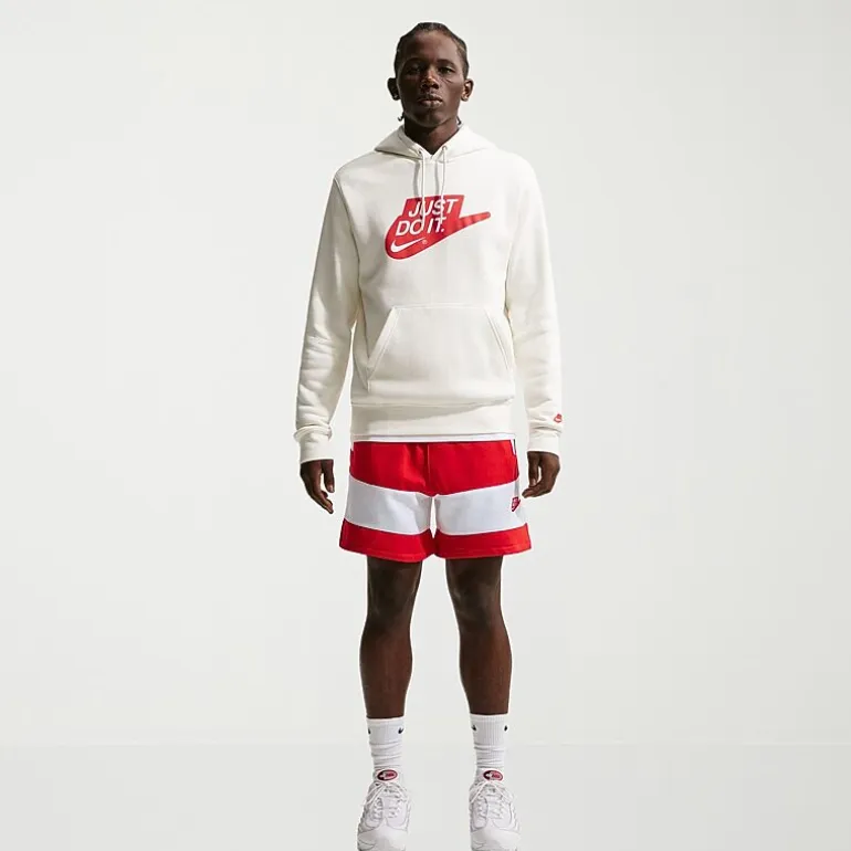 Nike Mens Mid Rise 11" Basketball Short