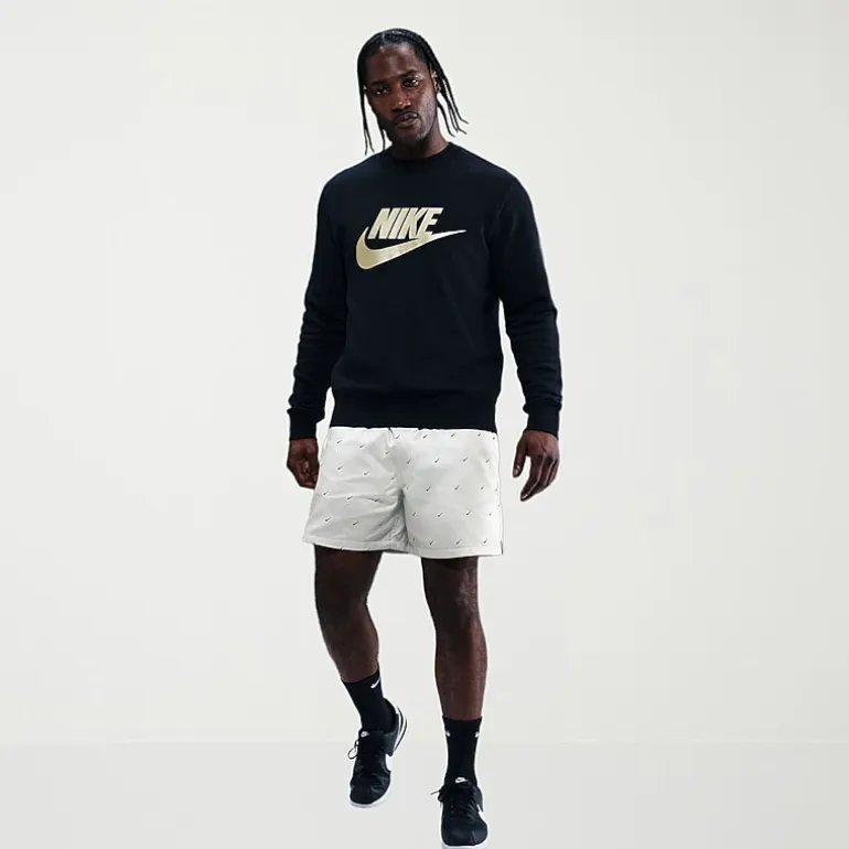 Nike Mens 6" Mid Rise Big and Tall Workout Shorts