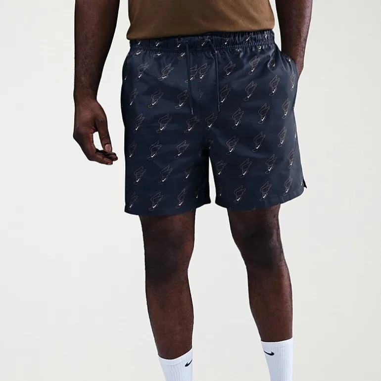 Nike Mens 6" Mid Rise Big and Tall Workout Shorts