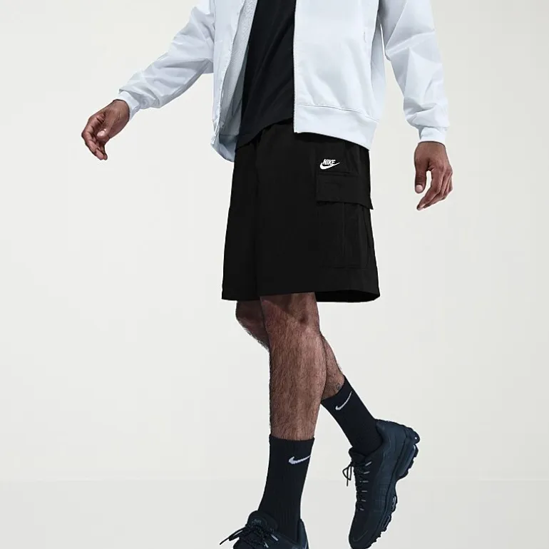Nike Mens 9" Mid Rise Workout Shorts
