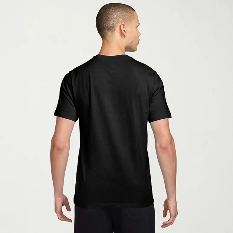 Nike Mens Round Neck Short Sleeve Regular Fit Big and Tall Graphic T-Shirt