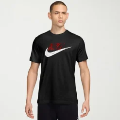 Nike Mens Round Neck Short Sleeve Regular Fit Big and Tall Graphic T-Shirt