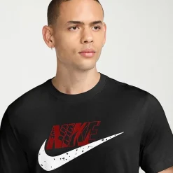 Nike Mens Round Neck Short Sleeve Regular Fit Big and Tall Graphic T-Shirt