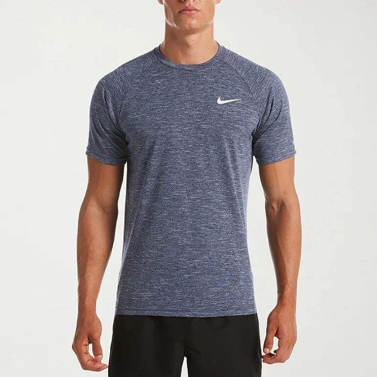 Nike Mens Short Sleeve Swim Shirt