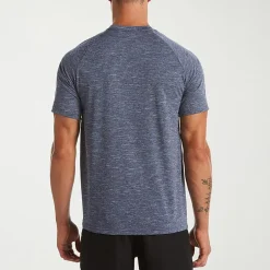 Nike Mens Short Sleeve Swim Shirt