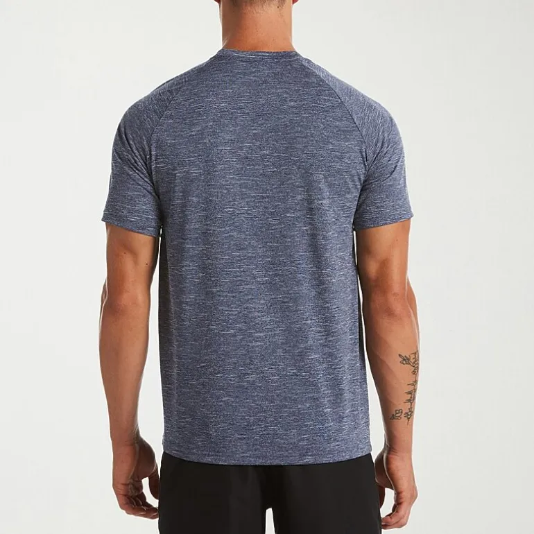 Nike Mens Short Sleeve Swim Shirt