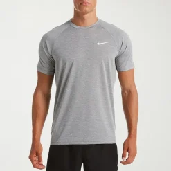 Nike Mens Short Sleeve Swim Shirt