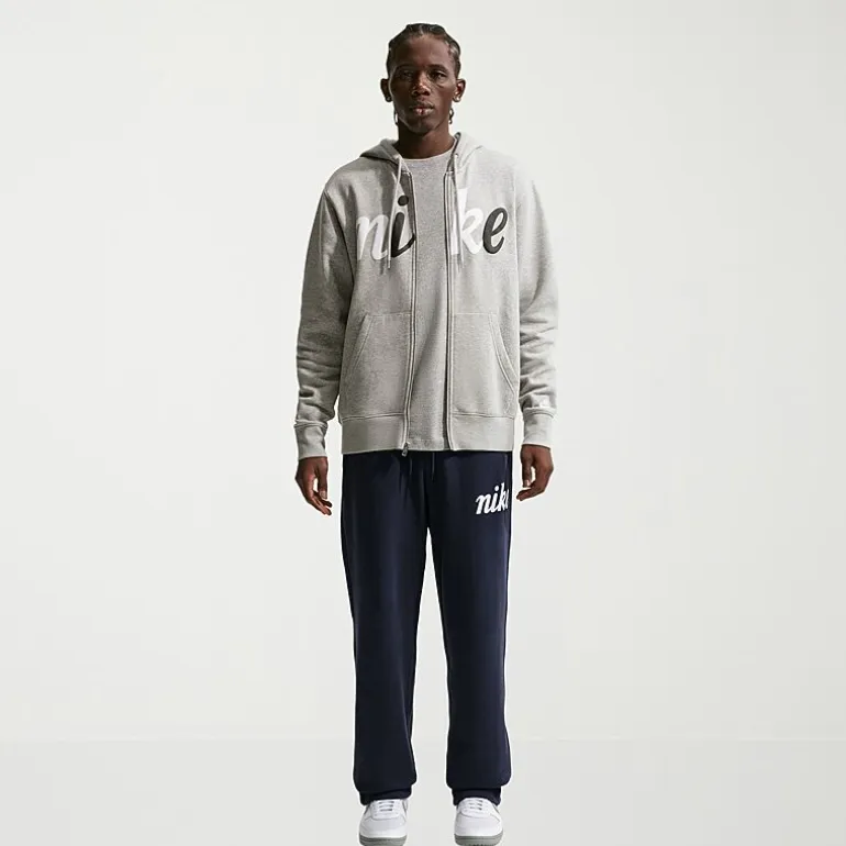 Nike Mens Straight Mid Rise Regular Fit Workout Pant