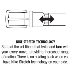 Nike Mens Stretch Woven Belt