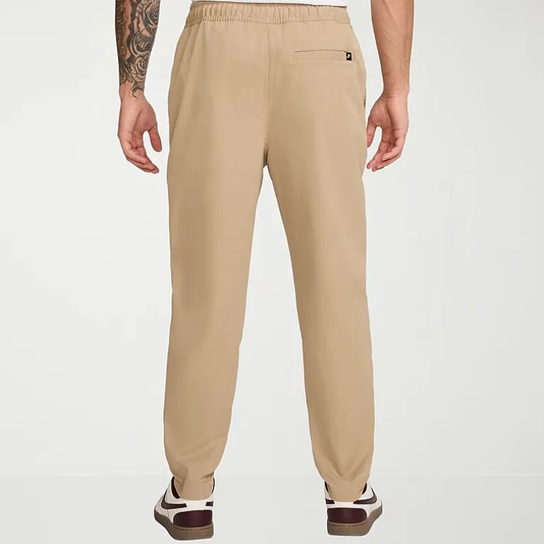 Nike Mens Tapered Mid Rise Relaxed Fit Active Pull-On Pant