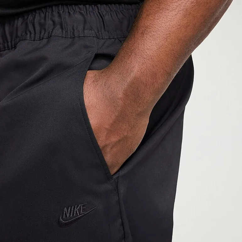 Nike Mens Tapered Mid Rise Relaxed Fit Active Pull-On Pant