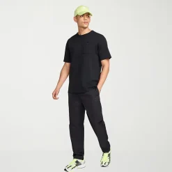 Nike Mens Tapered Mid Rise Relaxed Fit Active Pull-On Pant