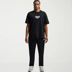 Nike Mens Tapered Mid Rise Relaxed Fit Active Pull-On Pant