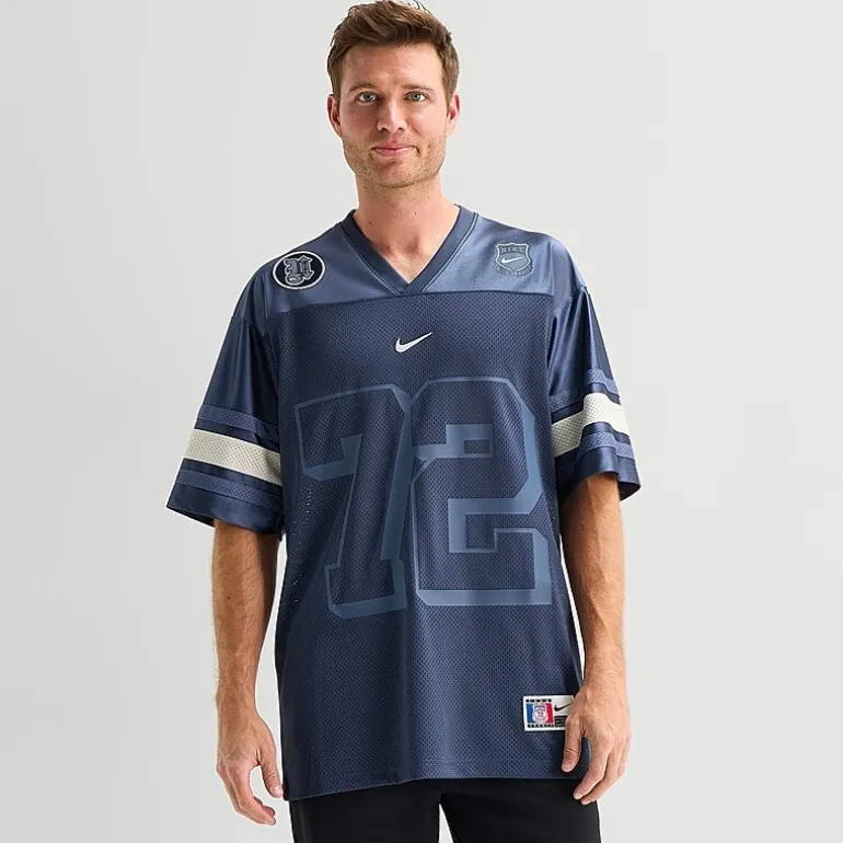 Nike Mens V Neck Short Sleeve Big and Tall Jersey