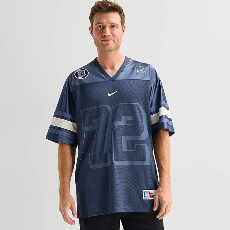 Nike Mens V Neck Short Sleeve Jersey