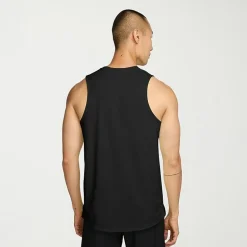 Nike Miler Uv Dri Fit Mens Crew Neck Sleeveless Active Tank Top