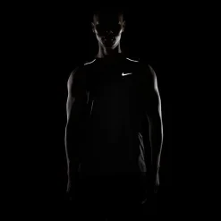 Nike Miler Uv Dri Fit Mens Crew Neck Sleeveless Active Tank Top