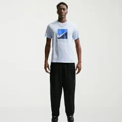 Nike Swoosh Mens Crew Neck Short Sleeve Classic Fit Graphic T-Shirt