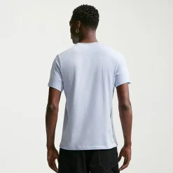 Nike Swoosh Mens Crew Neck Short Sleeve Classic Fit Graphic T-Shirt