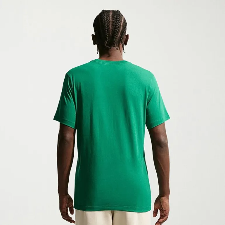 Nike Swoosh Mens Crew Neck Short Sleeve Classic Fit Graphic T-Shirt