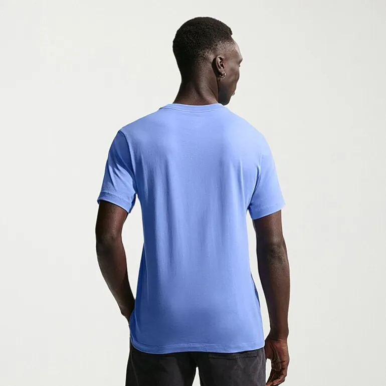 Nike Swoosh Mens Crew Neck Short Sleeve Classic Fit Graphic T-Shirt