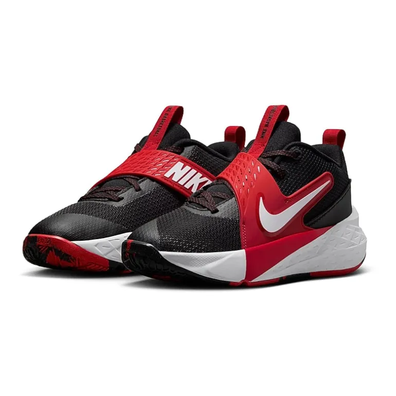 Nike Team Hustle Big Kid Unisex Basketball Shoes