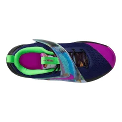 Nike Team Hustle D 12 Se Glitch Big Kid Unisex Basketball Shoes