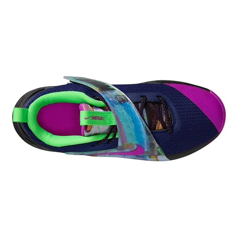 Nike Team Hustle D 12 Se Glitch Big Kid Unisex Basketball Shoes