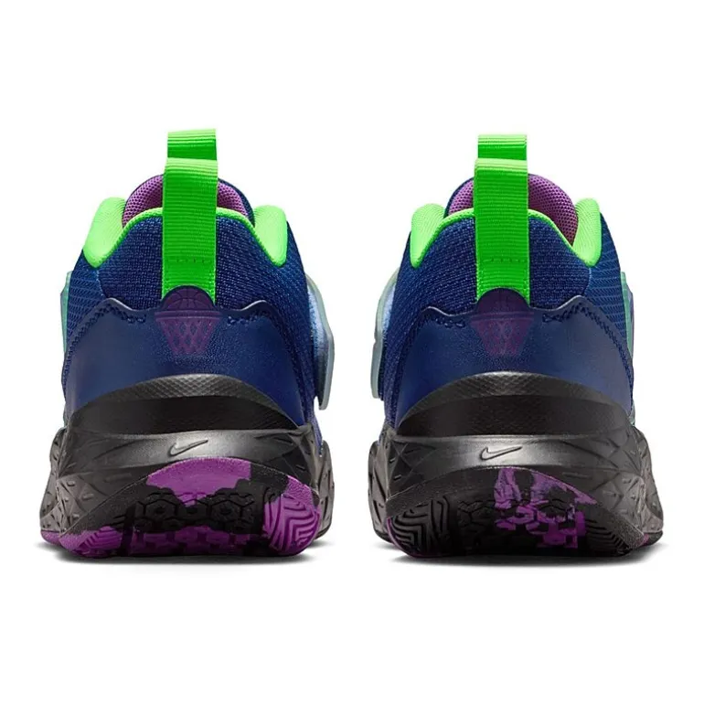 Nike Team Hustle D 12 Se Glitch Big Kid Unisex Basketball Shoes