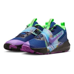Nike Team Hustle D 12 Se Glitch Big Kid Unisex Basketball Shoes
