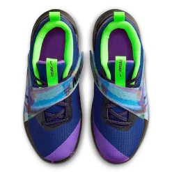 Nike Team Hustle D 12 Se Glitch Big Kid Unisex Basketball Shoes
