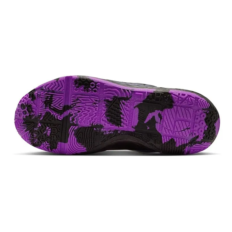 Nike Team Hustle D 12 Se Glitch Big Kid Unisex Basketball Shoes