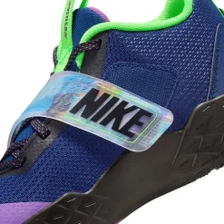 Nike Team Hustle D 12 Se Glitch Big Kid Unisex Basketball Shoes