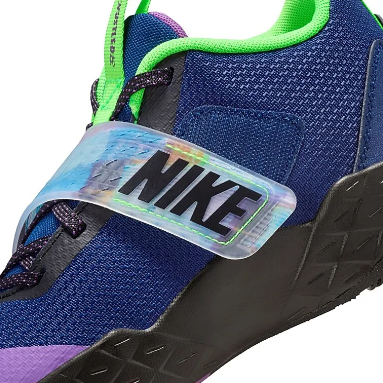 Nike Team Hustle D 12 Se Glitch Big Kid Unisex Basketball Shoes