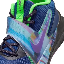 Nike Team Hustle D 12 Se Glitch Big Kid Unisex Basketball Shoes
