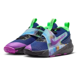Nike Team Hustle D 12 Se Glitch Little Kid Unisex Basketball Shoes