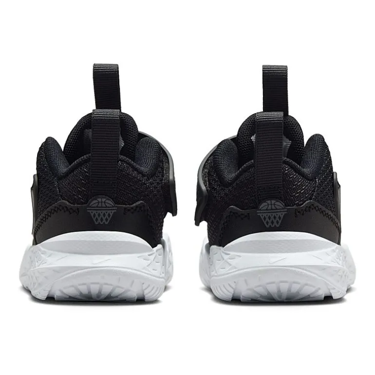 Nike Team Hustle Toddler Unisex Basketball Shoes