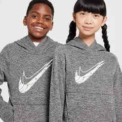 Nike Therma-FIT Big Kid Unisex Long Sleeve Fleece Active Hoodie