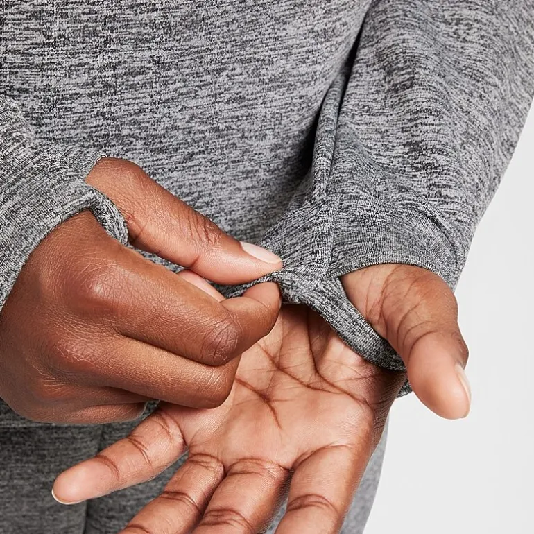Nike Therma-FIT Big Kid Unisex Long Sleeve Fleece Active Hoodie