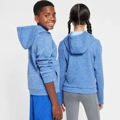 Nike Therma-FIT Big Kid Unisex Long Sleeve Fleece Active Hoodie