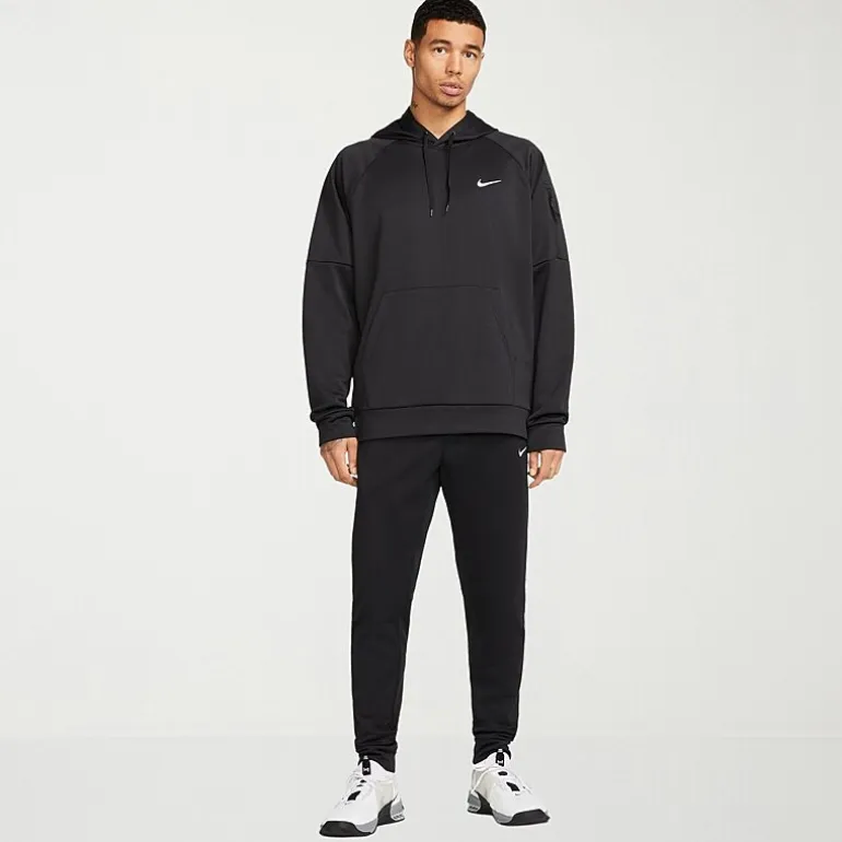 Nike Therma-Fit Mens Long Sleeve Fleece Active Hoodie