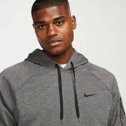 Nike Therma-Fit Mens Long Sleeve Fleece Active Hoodie