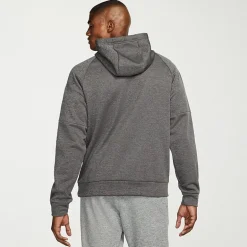Nike Therma-Fit Mens Long Sleeve Fleece Active Hoodie
