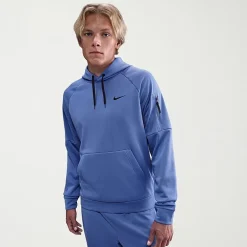 Nike Therma-Fit Mens Long Sleeve Fleece Active Hoodie
