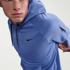 Nike Therma-Fit Mens Long Sleeve Fleece Active Hoodie