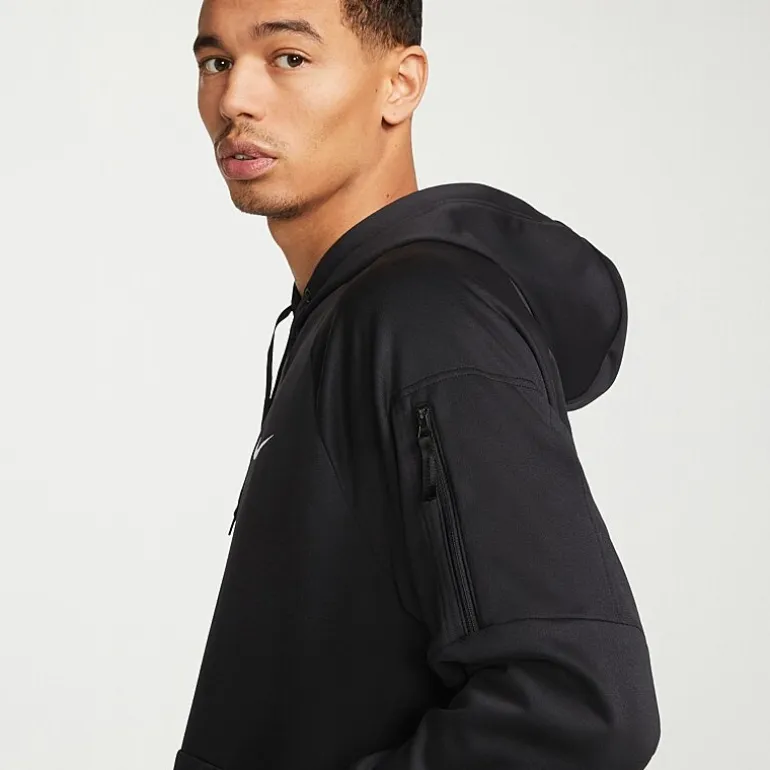 Nike Therma-Fit Mens Long Sleeve Fleece Active Hoodie