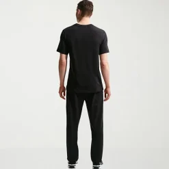 Nike Therma-Fit Mens Straight Mid Rise Regular Fit Workout Pant