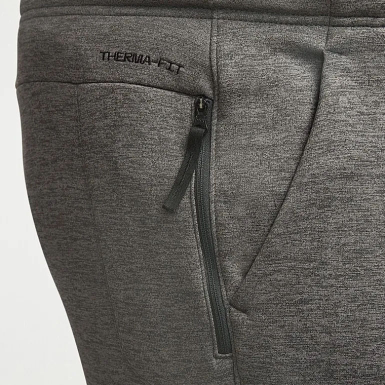 Nike Therma-Fit Mens Straight Mid Rise Regular Fit Workout Pant