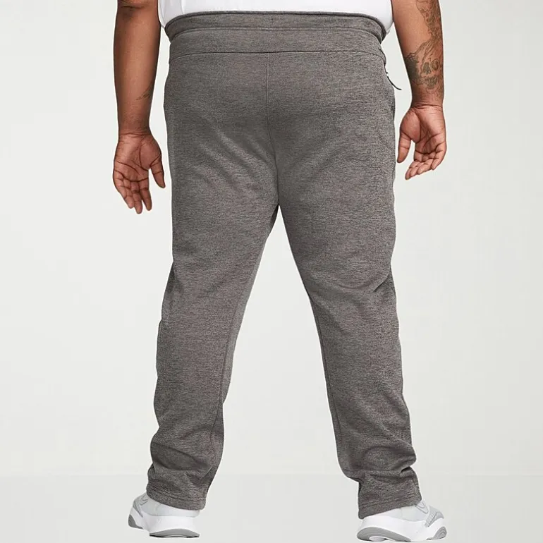 Nike Therma-Fit Mens Straight Mid Rise Regular Fit Workout Pant