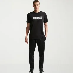 Nike Therma-Fit Mens Straight Mid Rise Regular Fit Workout Pant